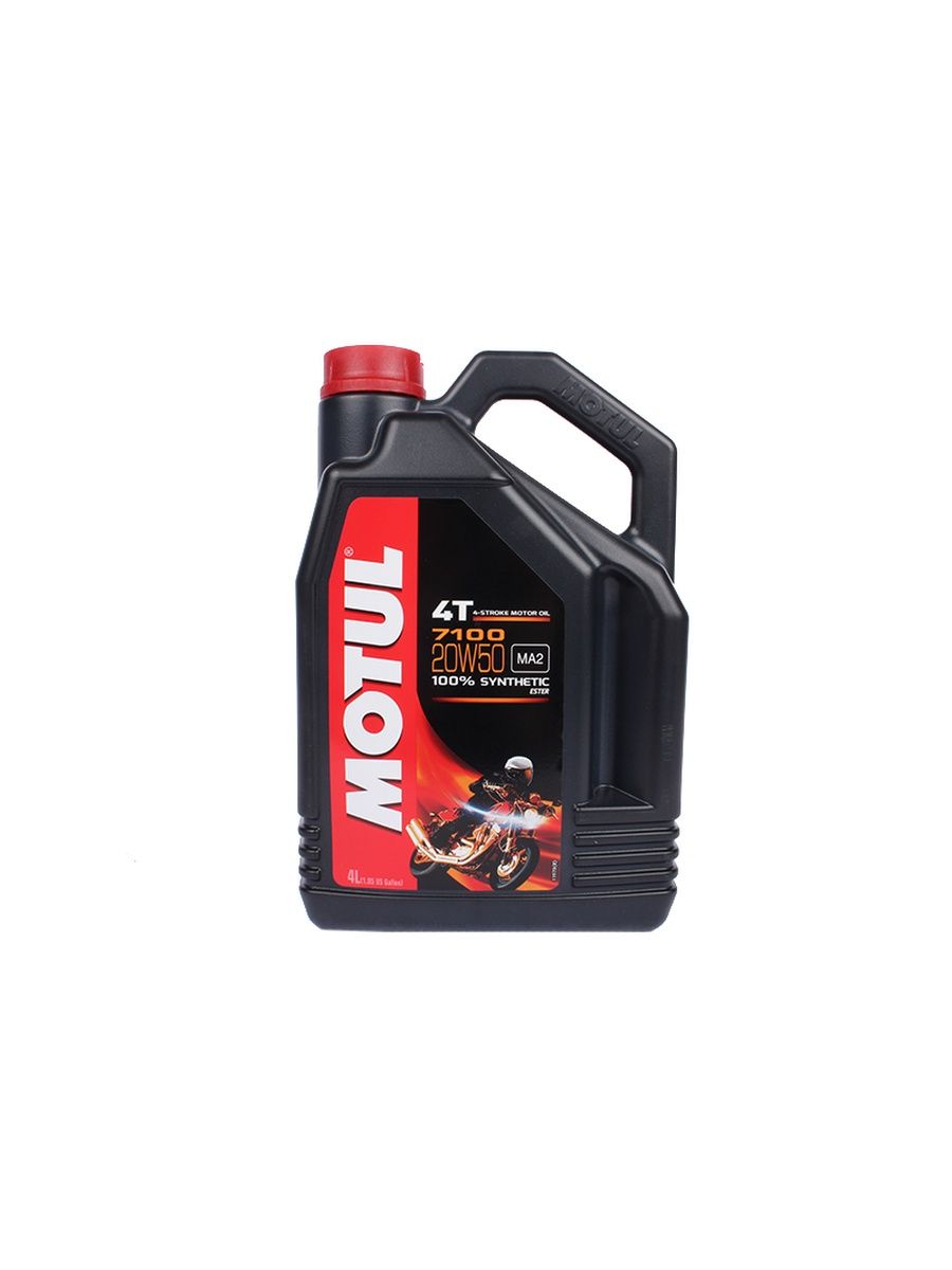 Масло моторное MOTUL 7100 20W50 4T 4л 104104