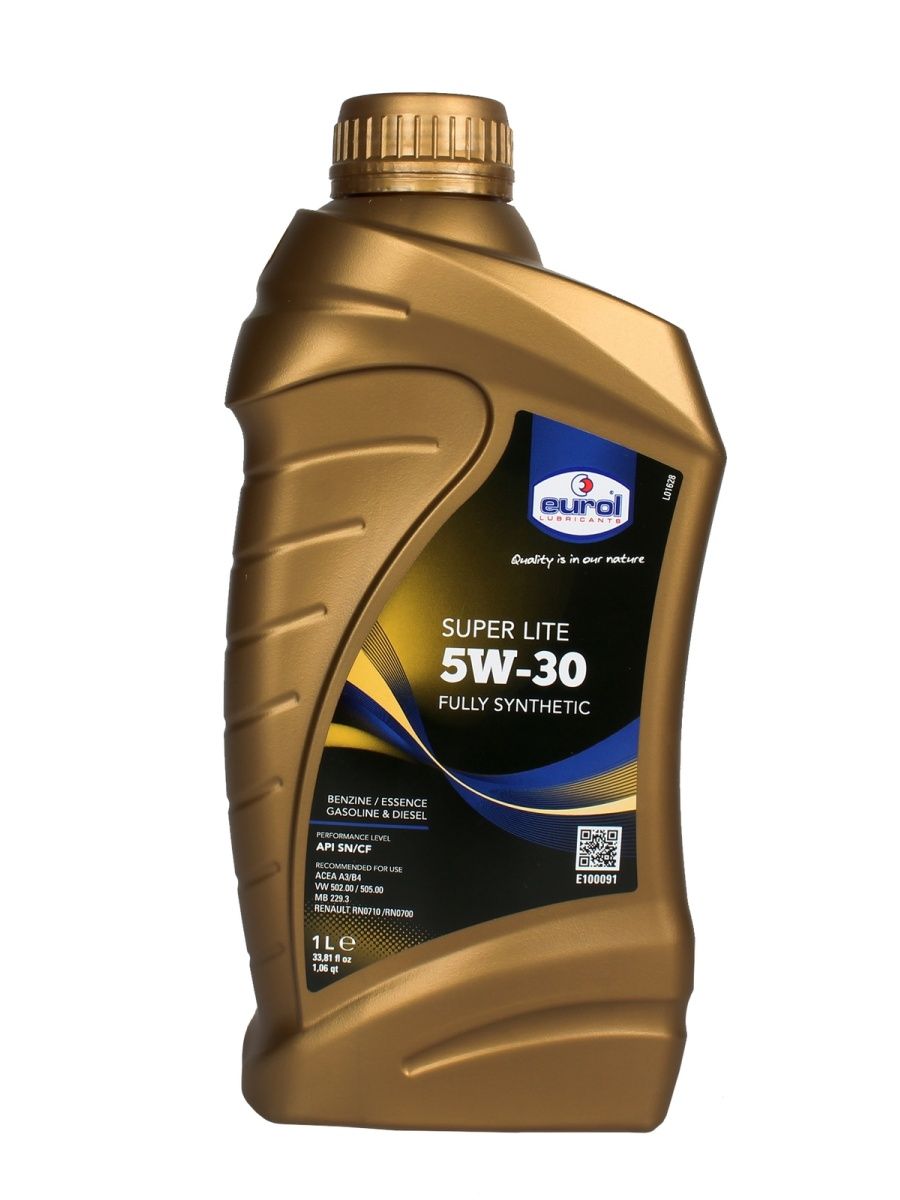 Масло моторное EUROL SUPER LITE 5W30 1л 5W30