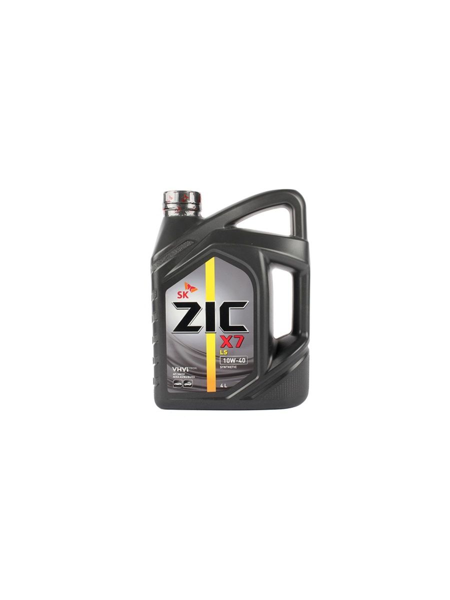 Масло моторное ZIC X7 LS 10W40 4л SMCF 10W40