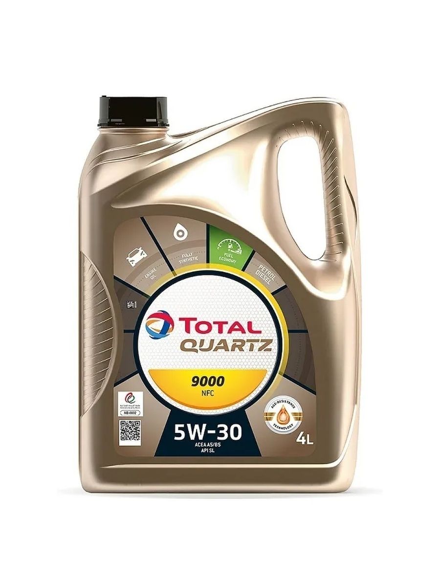 Моторное масло Total Quartz 9000 Future NFC 5W30 4л