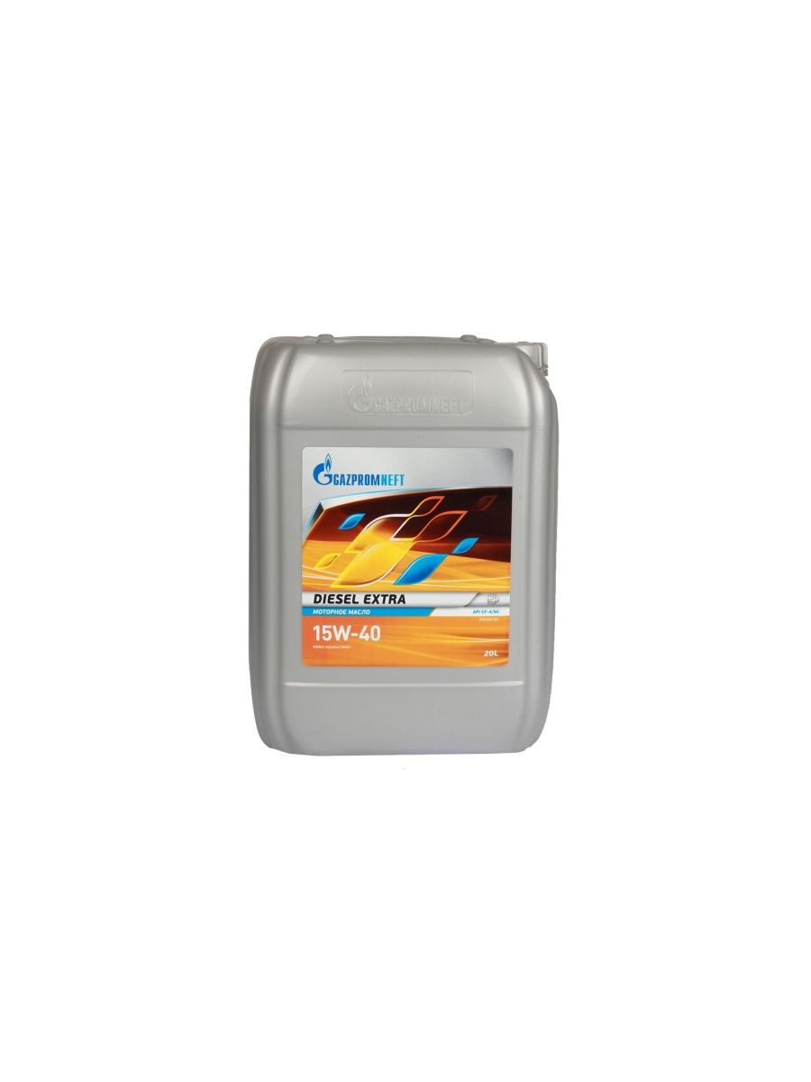 Масло моторное GAZPROMNEFT DIESEL EXTRA 15W40 20л СF-4CFSG  15W40