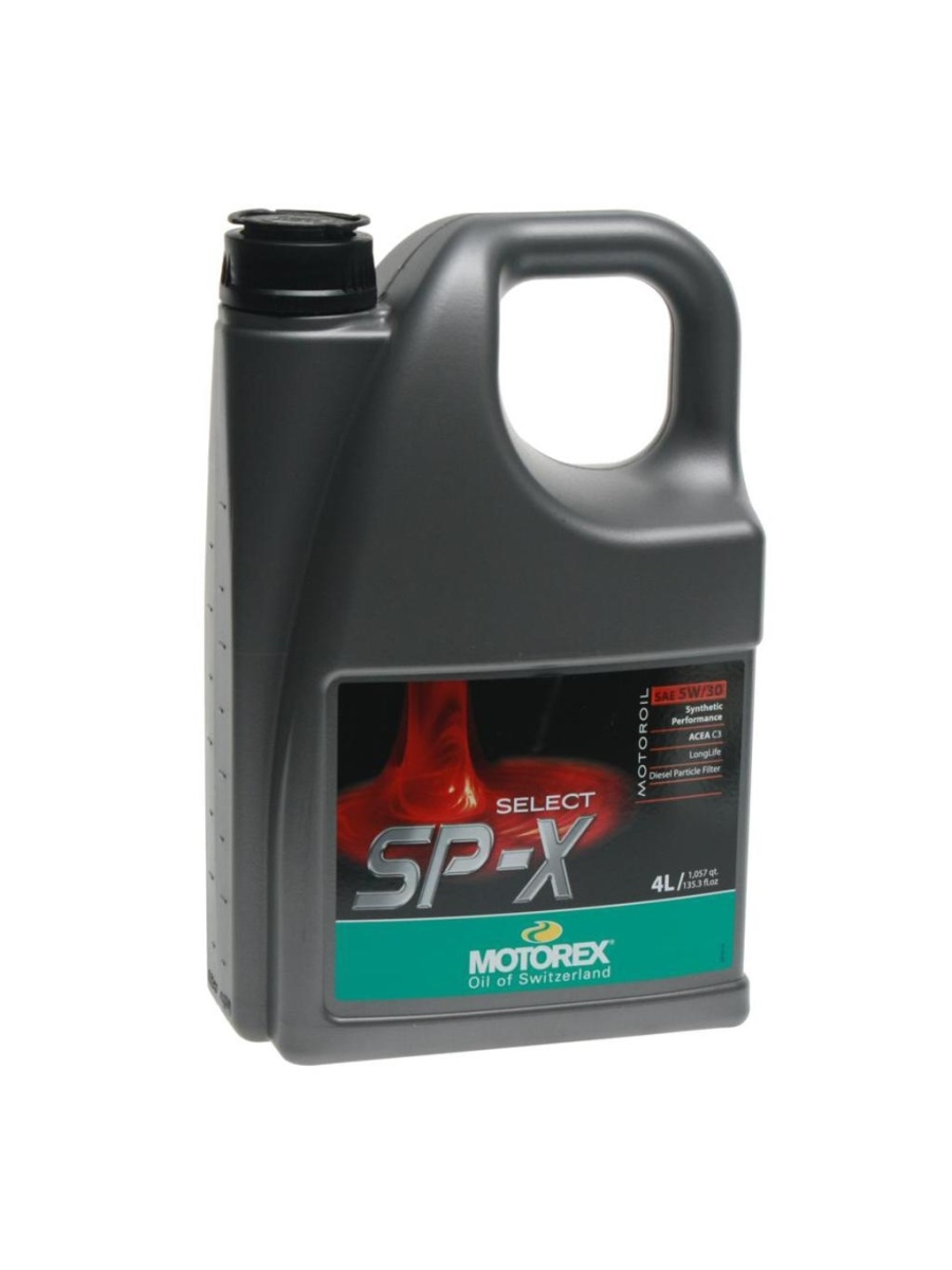 Масло моторное Select SP-X 5W30 синт.4л MOTOREX  14731