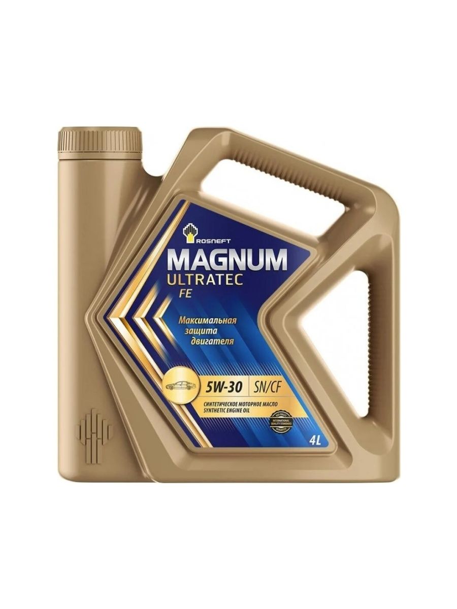 Масло моторное Rosneft Magnum Ultratec FE 5W-30 синтетическое 4 л SN CF