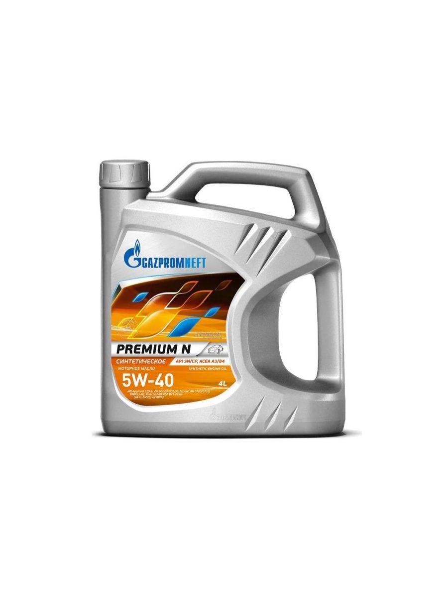 Моторное масло Gazpromneft Premium