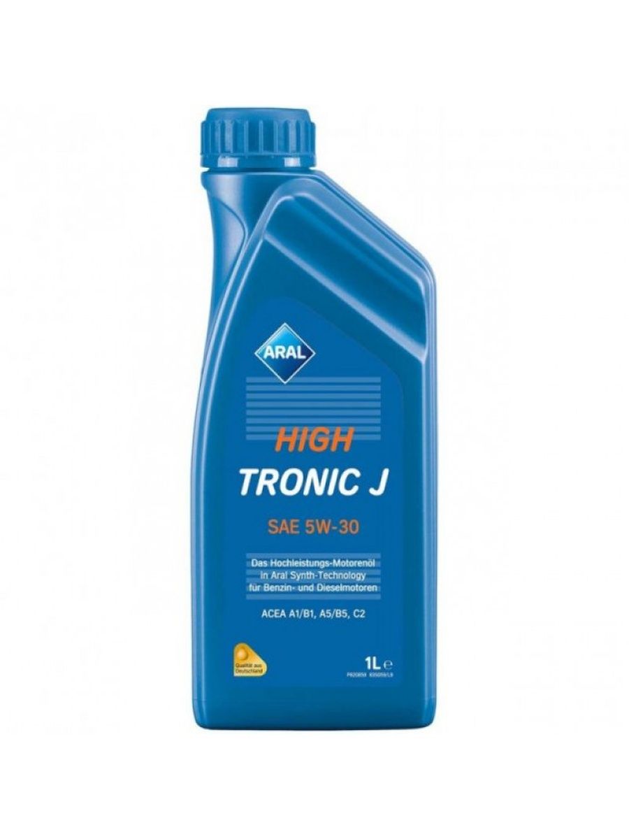 Моторное масло ARAL High Tronic J 5W30 1 л.