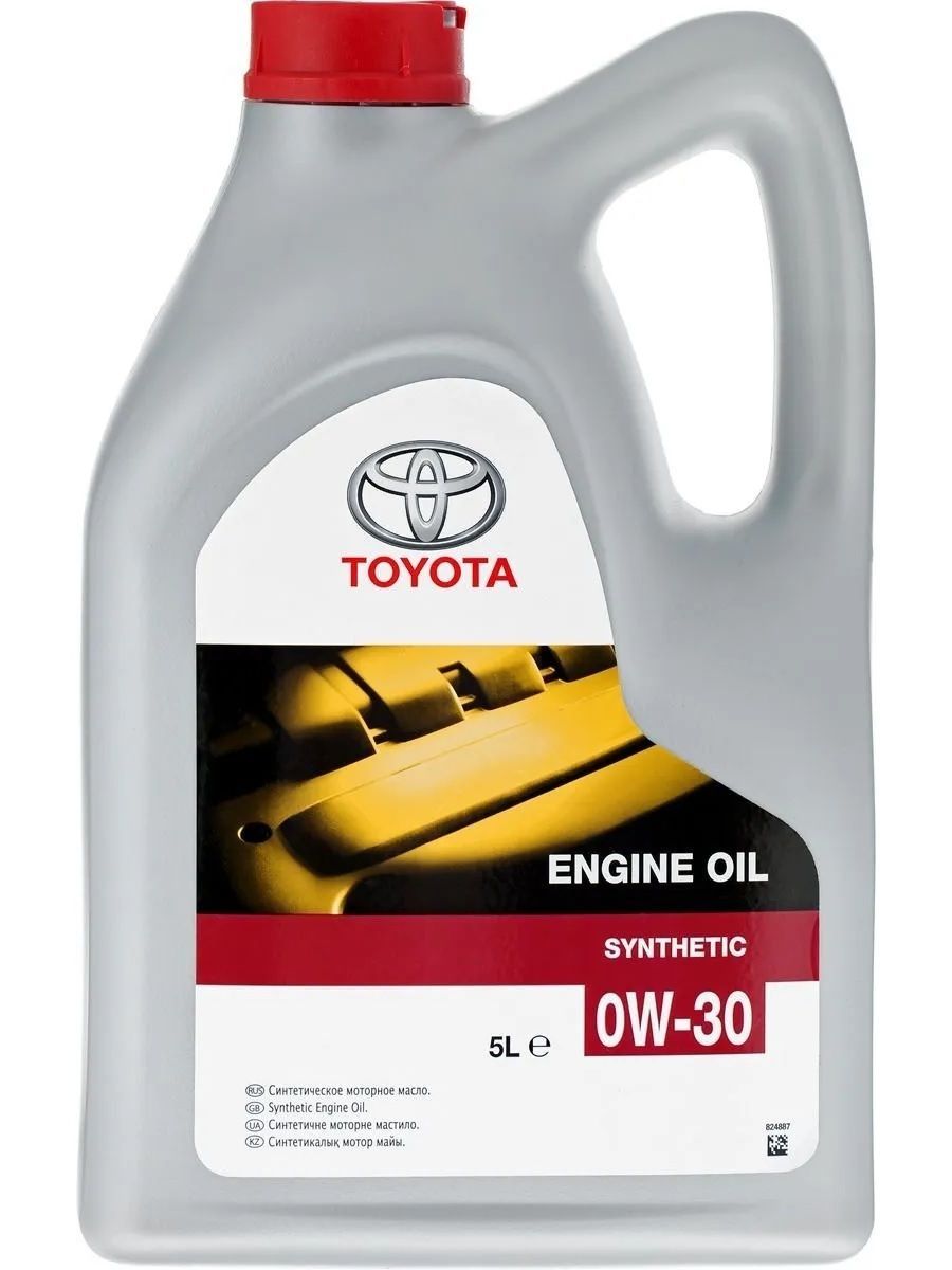 Масло моторное 0W30 Toyota Engine oil
