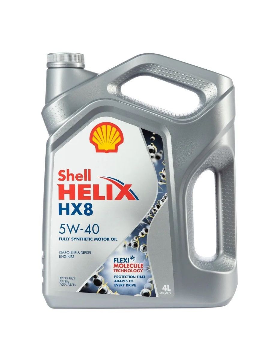 Масло моторное 5W 40 SHELL Helix HX8 4 л