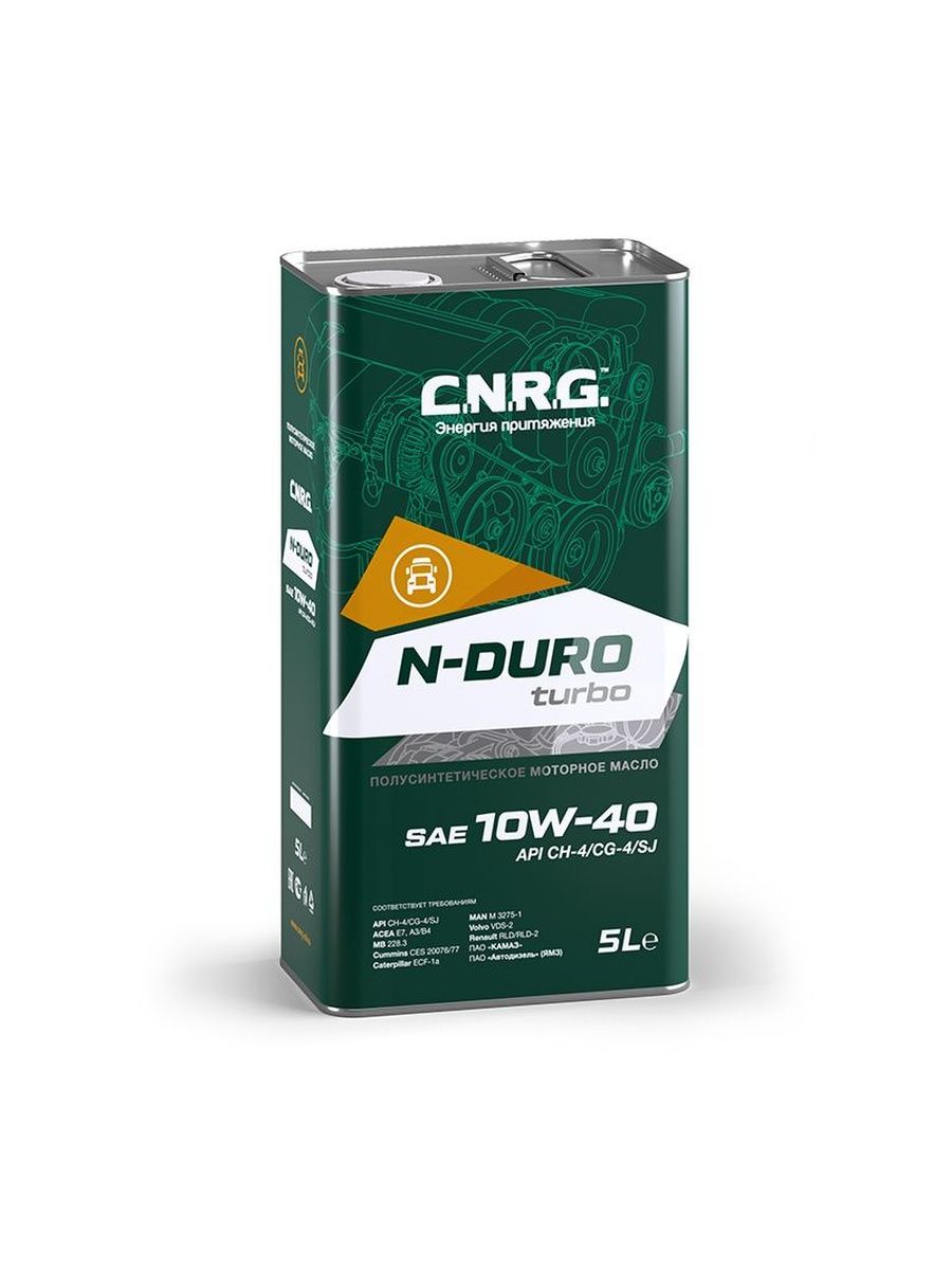 C.N.R.G N-Duro Turbo SAE 10W-40 CH-4CG-4SJ пс. (5л)