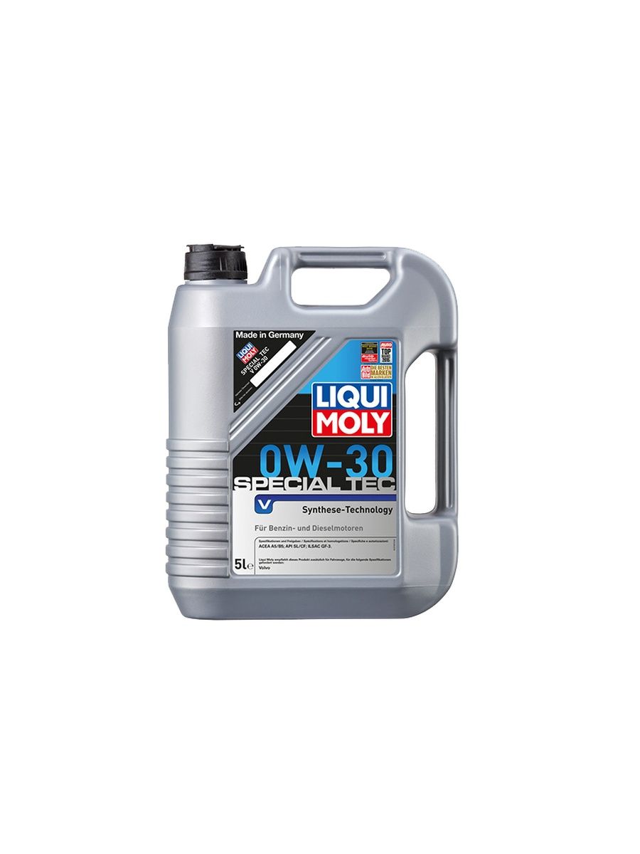 Масло моторное LIQUI MOLY Special V 0W30 5л SLCF  2853