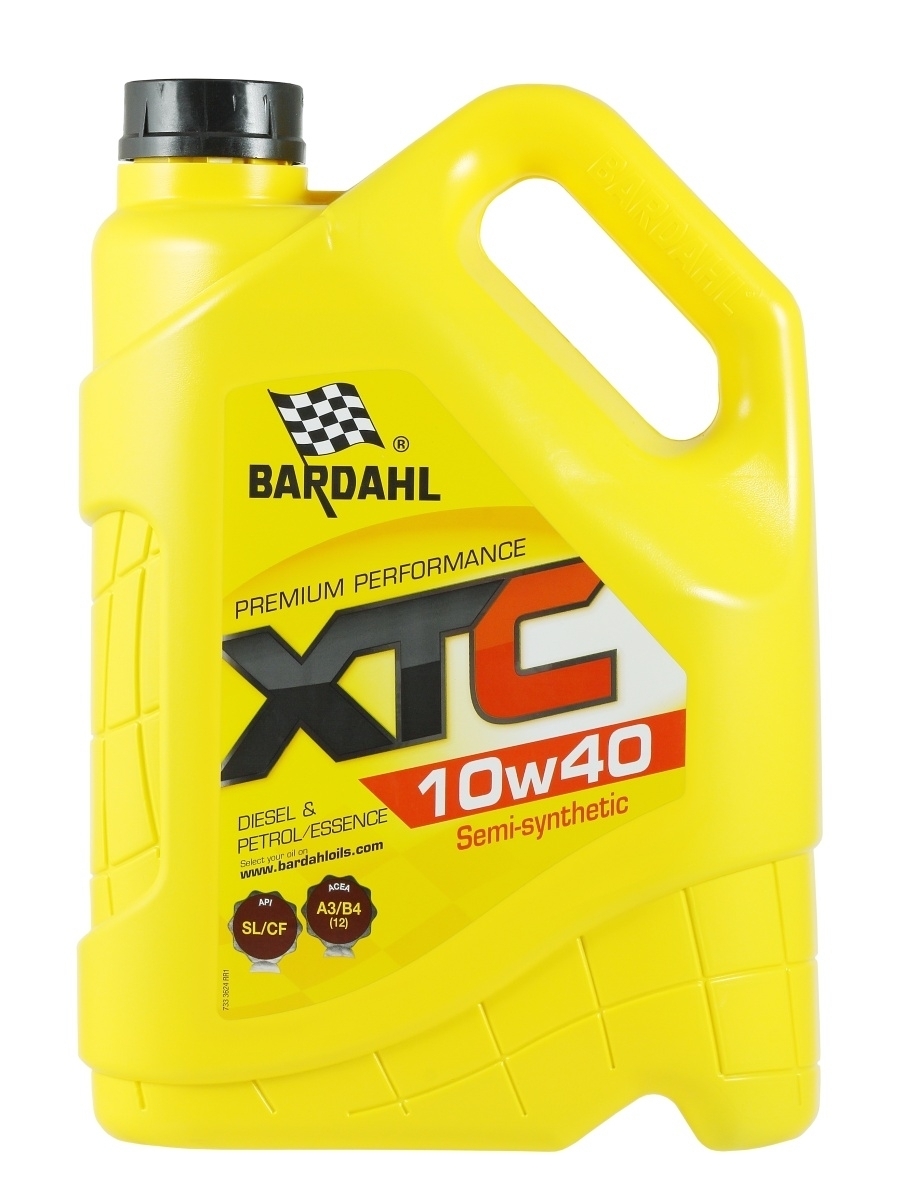 XTC 10W40, 5 л.