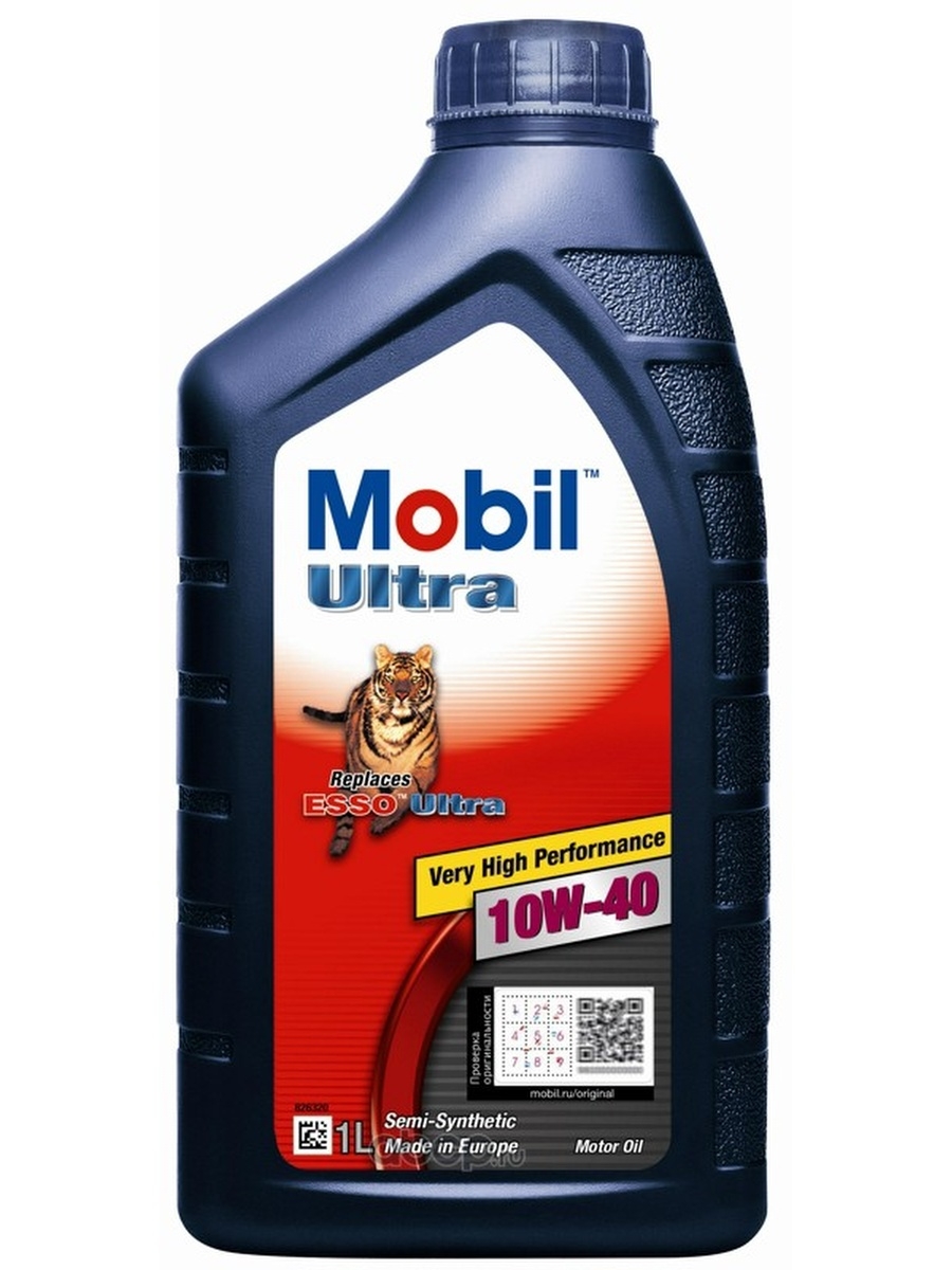 Масло моторное Ultra 10W-40 полусинтетическое 1 л