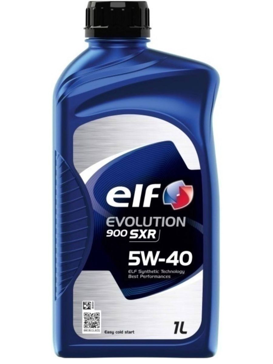 Масло моторное 5W 40 ELF Evolution 900