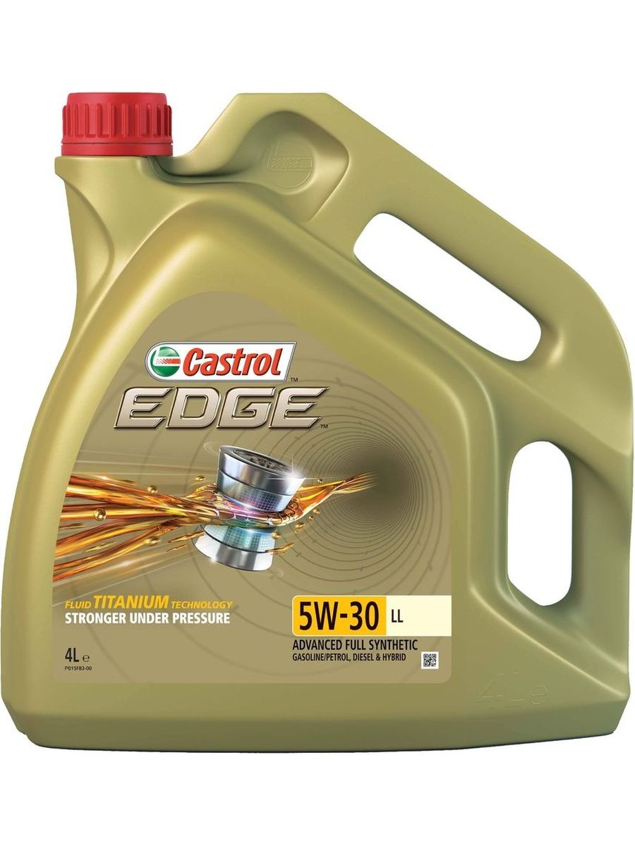 Масло моторное CASTROL 5W-30 LL 4л
