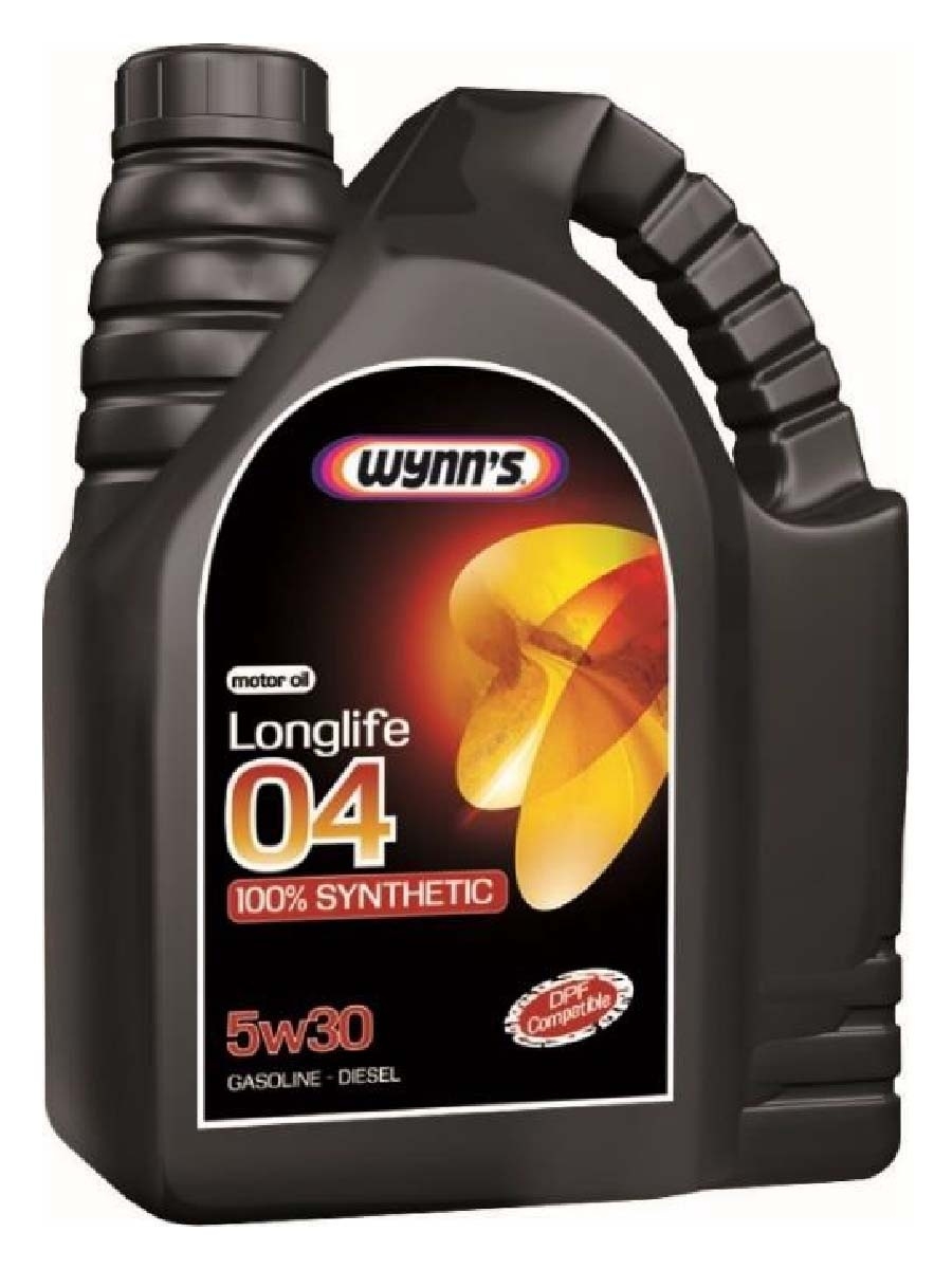 Масло моторное синтетическое WYNNS LONGLIFE 04 5W30 , 1л. 77914