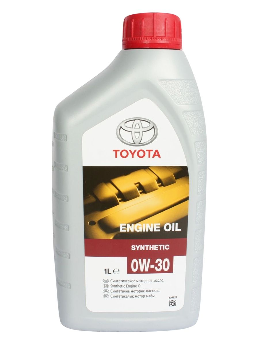 Масло моторное TOYOTA 0W30 08880-80366 1л 08880-80366GO