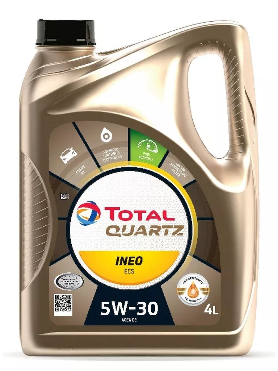 Масло моторное 5W 30 TOTAL QUARTZ INEO