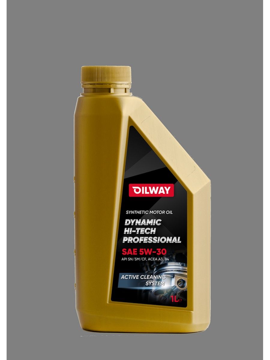 Моторное масло Oilway Dynamic Hi-Tech Professional 5w-30 1л