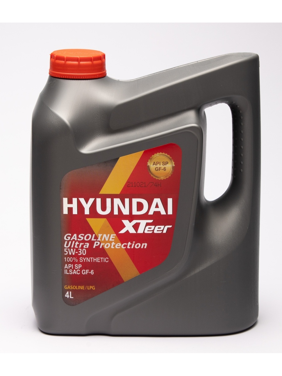 Масло моторное Hyundai Xteer Gasoline Ultra Protection 5W-30 4 л 1041002