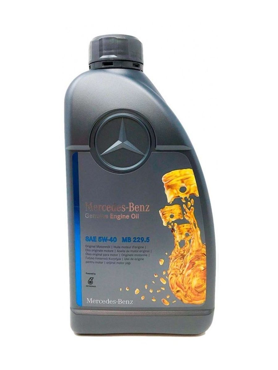 Моторное масло Mercedes-Вenz 5W40 MB 229.5 1л