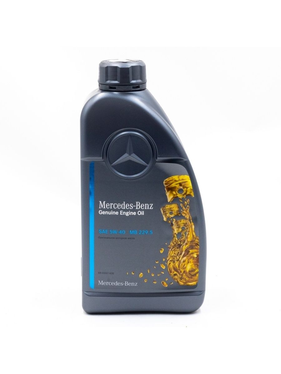 Масло моторное MERCEDES 229.5 5W-40 1 л