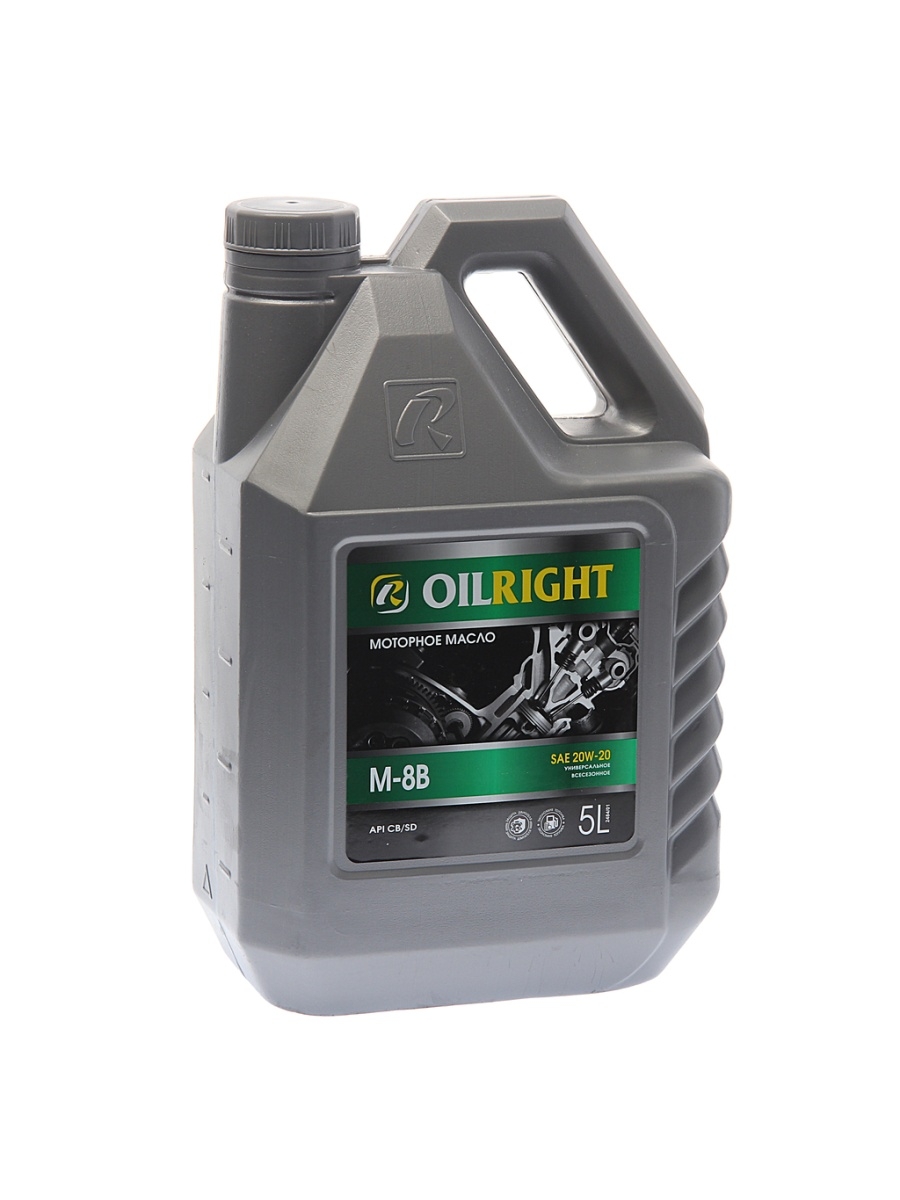 Масло в 8. Oil right м-8в SAE 20w-20. М8г2к SAE 20w20 10л OILRIGHT. Моторное масло OILRIGHT М-8в 5 л. Масло моторное OILRIGHT М-8в минеральное 1 л 2486.