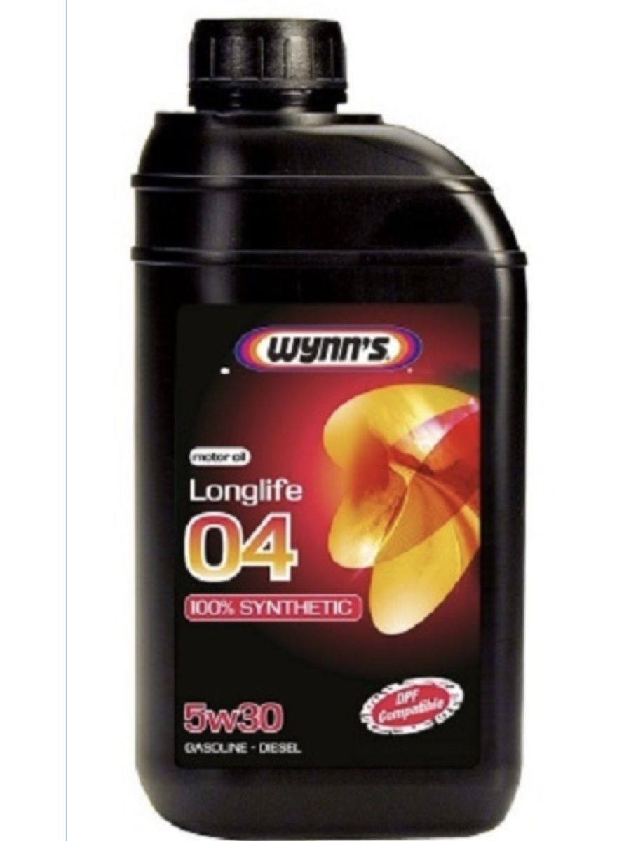 Масло моторное LONGLIFE 04 WYNNS