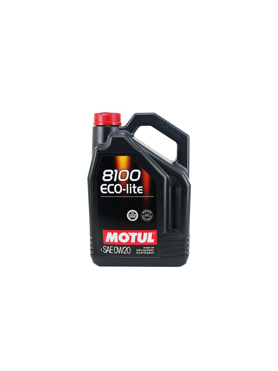 Масло моторное MOTUL 8100 ECO-LITE 0W20 5л 101526