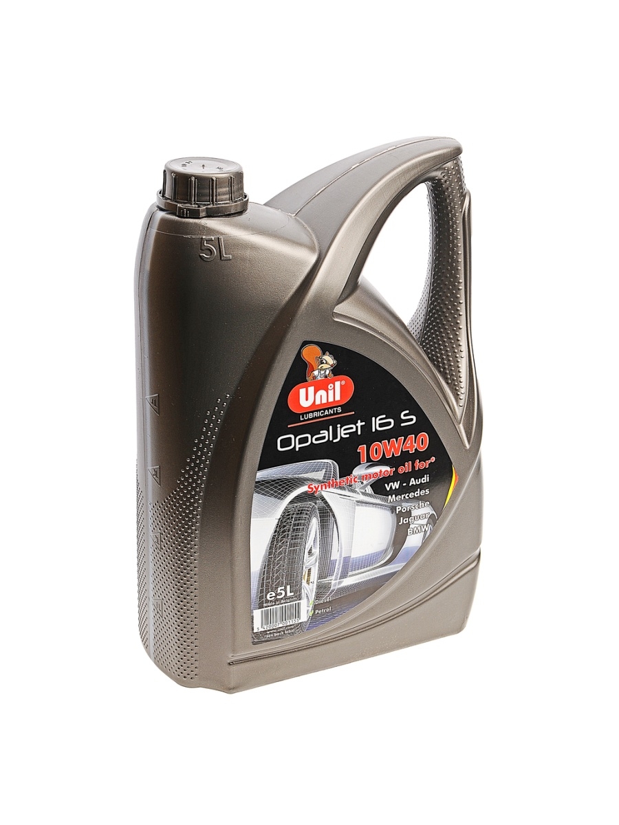 Масло моторное OPALJET 16S 10W40 синт.5л UNIL  5420007001155