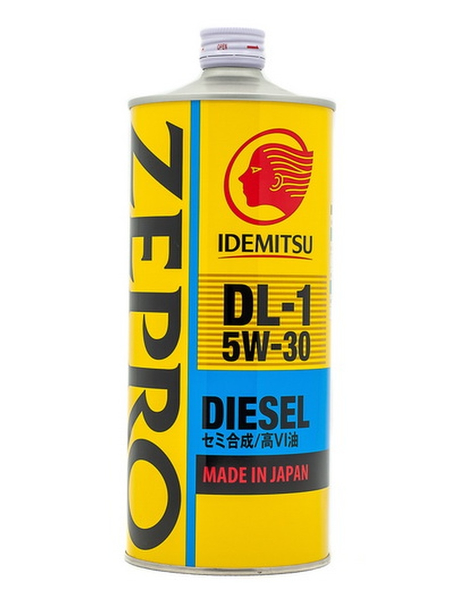 Моторное масло Идемитсу, idemitsu ZEPRO DIESEL 5w30, полусинтетическое 5в30, 4л, 1л, оригинал