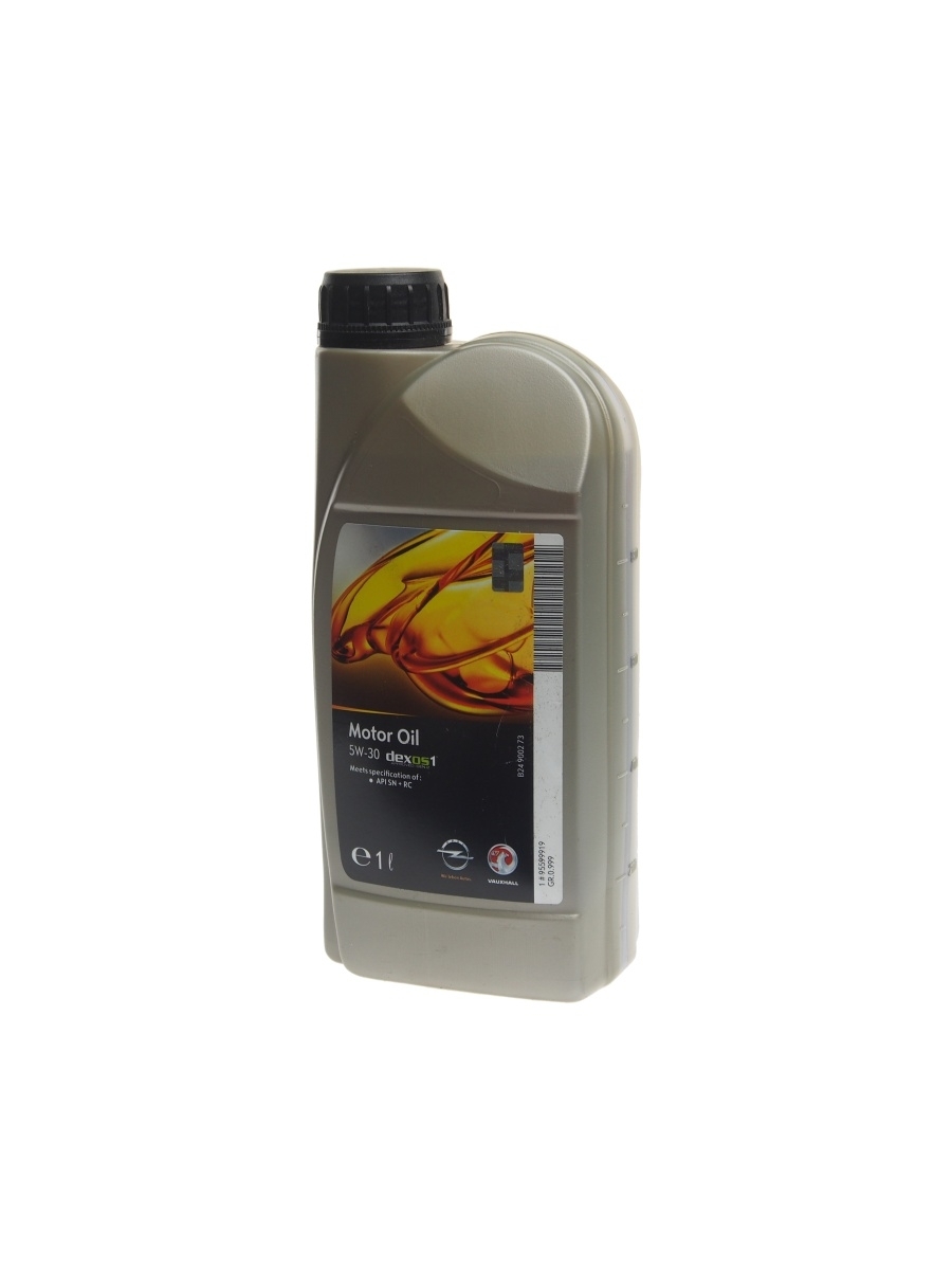 Масло моторное GENERAL MOTORS Dexos1 Gen. 5W30 синт.1л OE
