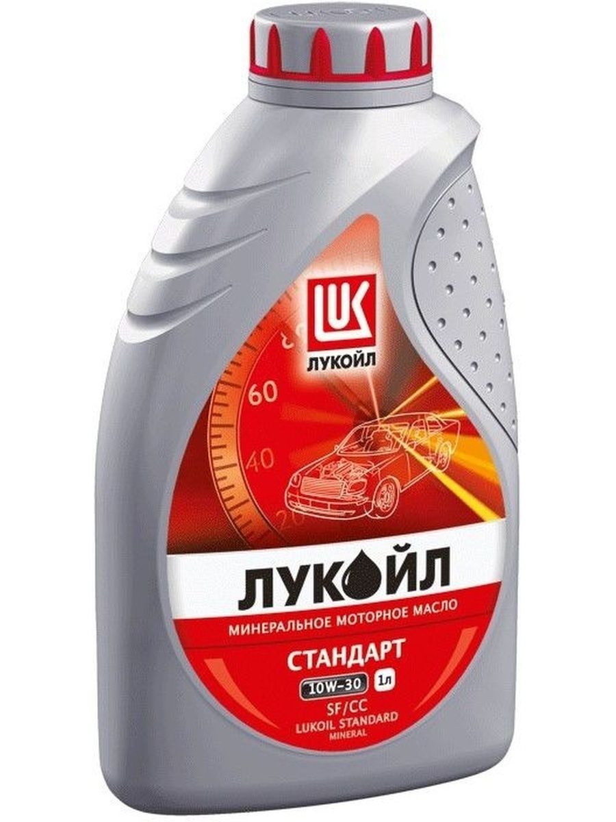 Масло моторное Лукойл Стандарт SFCC 10W-30 минеральное 1 л