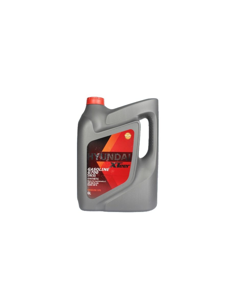 Масло моторное XTeer G700 SN 5w30 6л  1061135