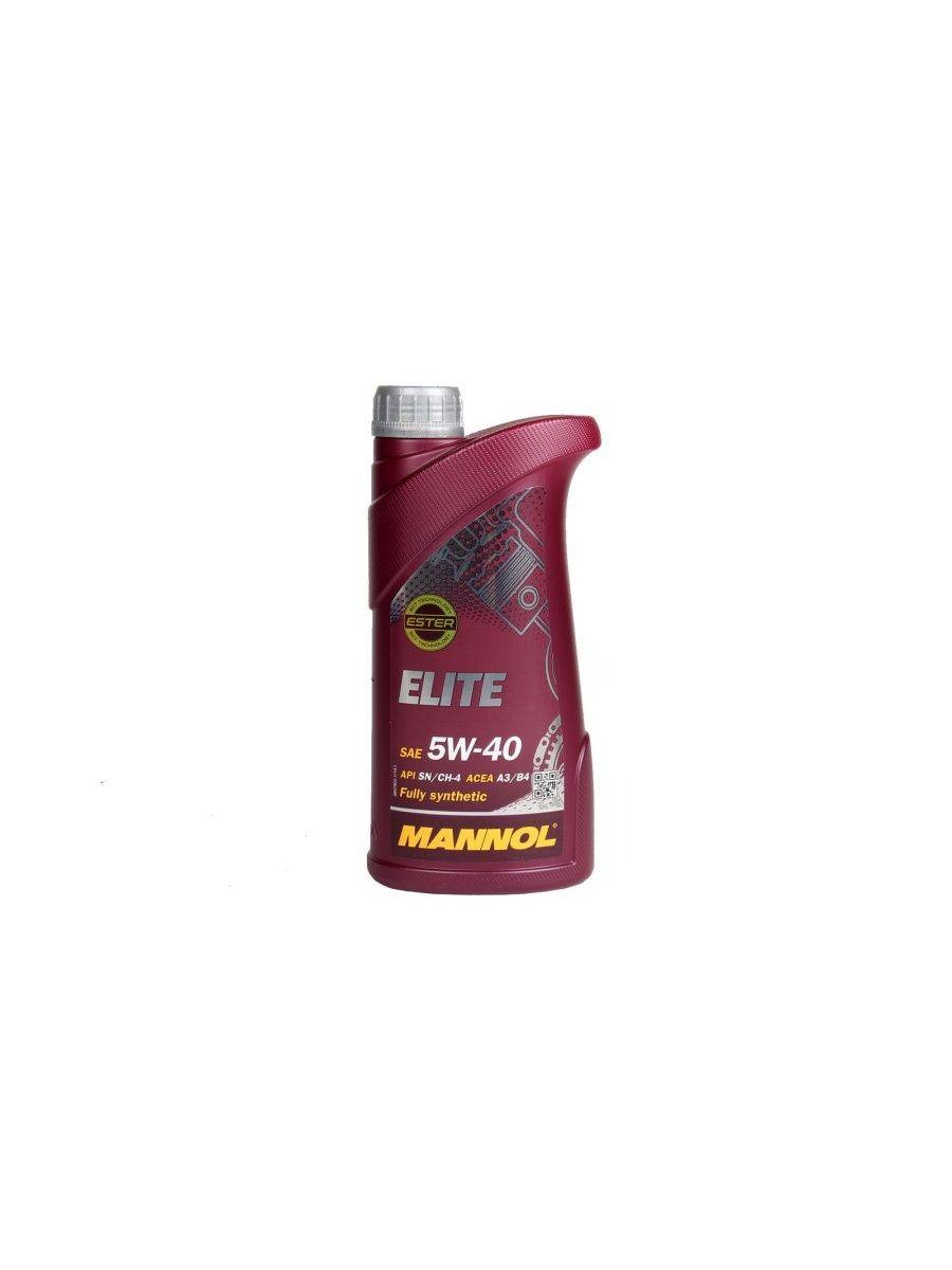 Масло моторное MANNOL ELITE 5W40 1л MANNOL elite 5W40 1л