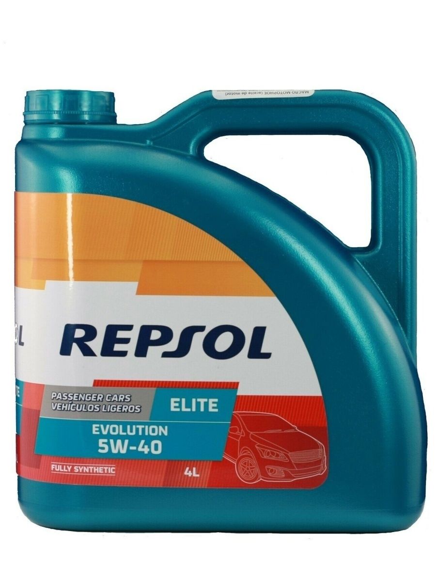 Repsol Elite Evolution 5w40 4л 6052R