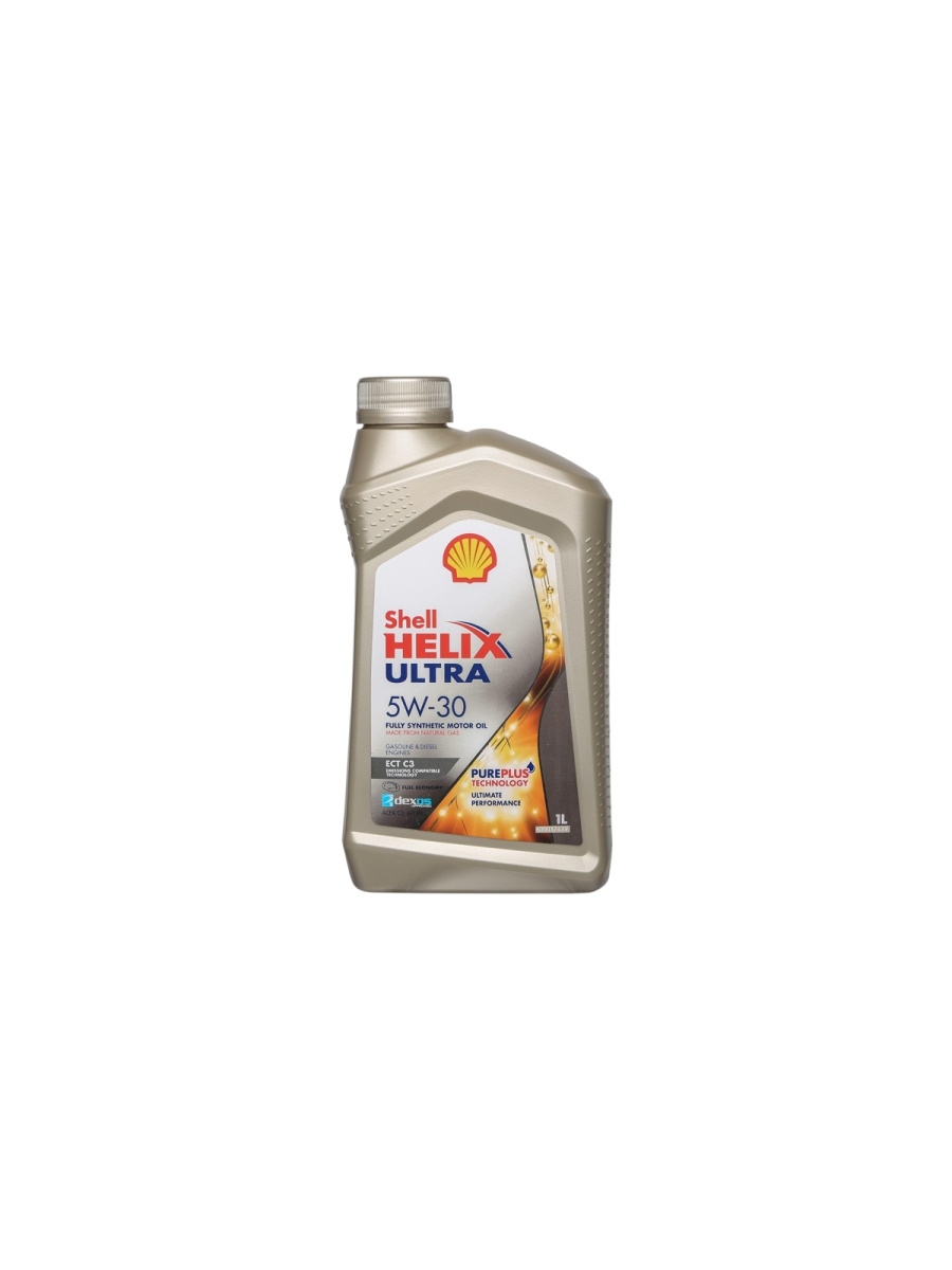 Shell Helix Ultra ECT 5w30 C3 SN 1л. Флакон