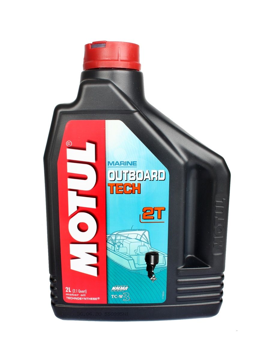 Масло моторное MOTUL OUTBOARD TECH 2T 2л