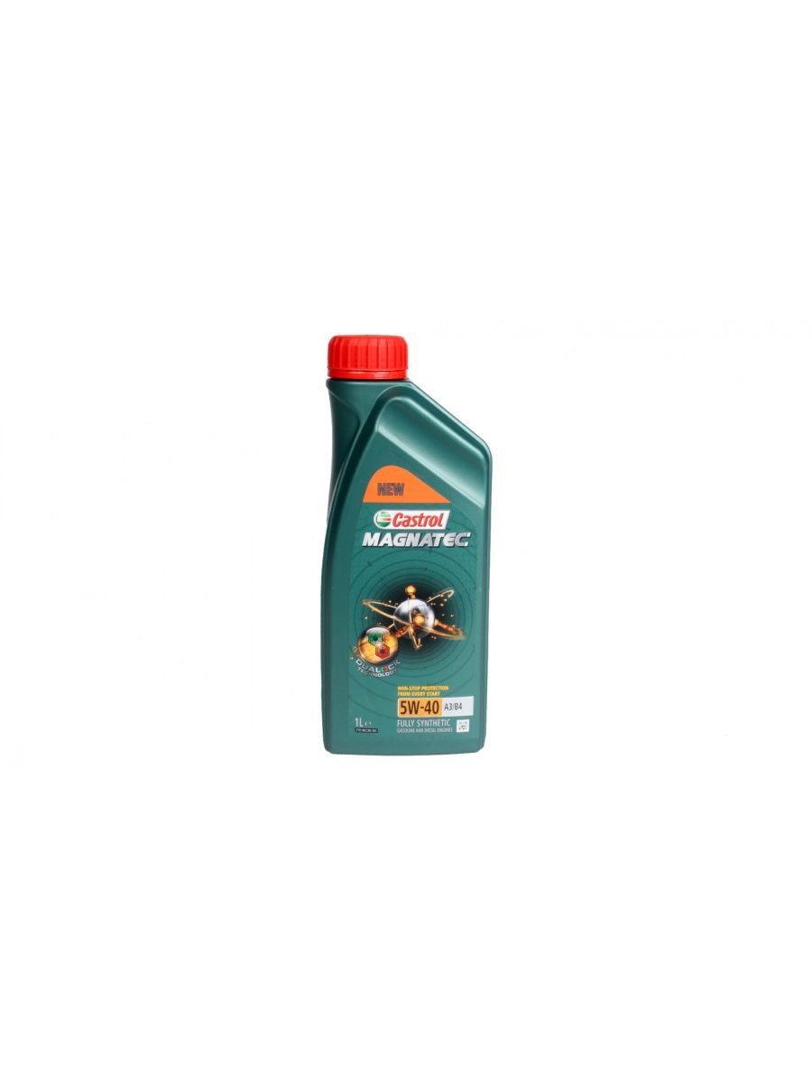 Масло моторное CASTROL MAGNATEC 5W40 А3В4 1л  5W40