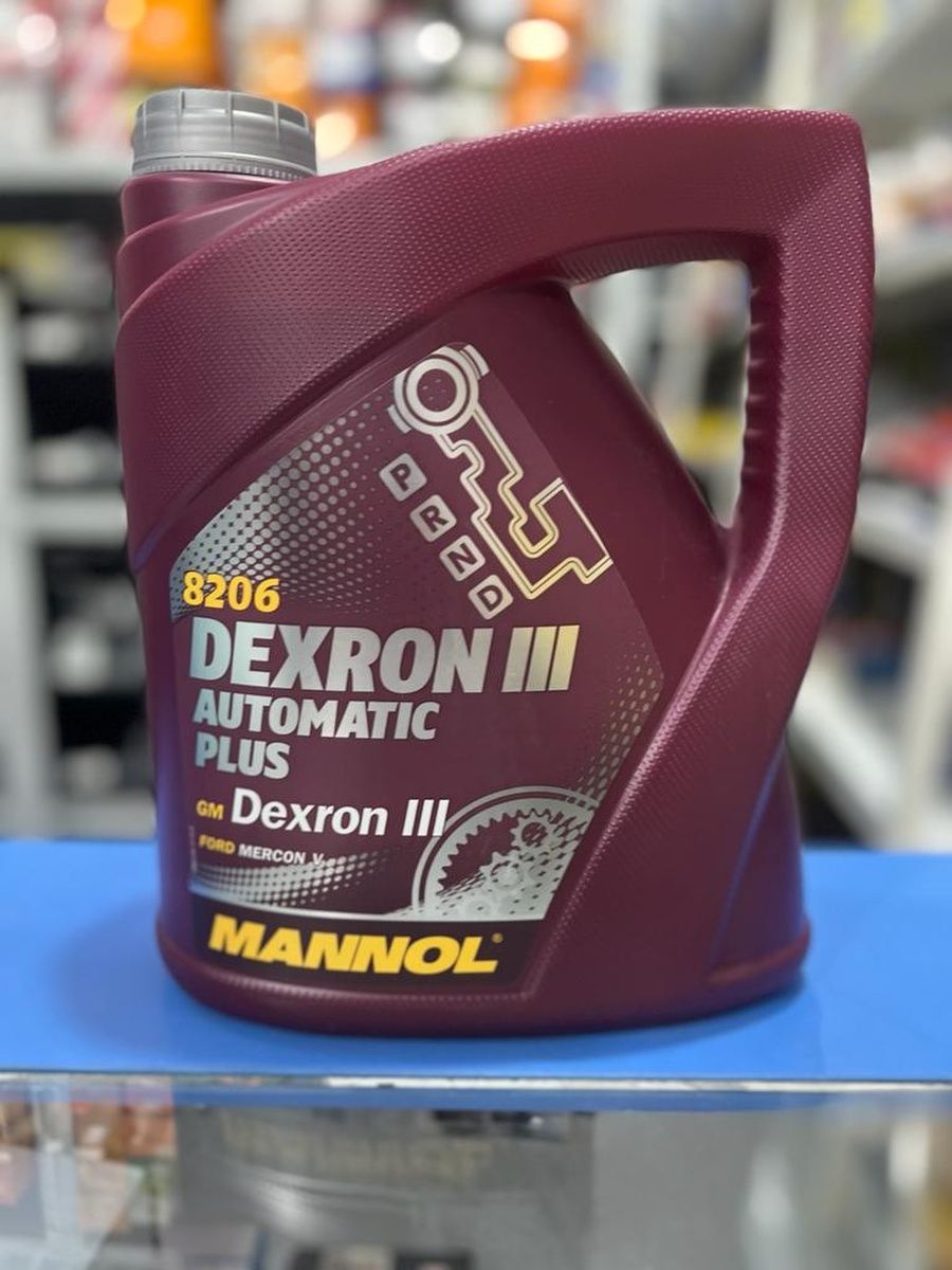 Mannol ATF Dexron III 4 л