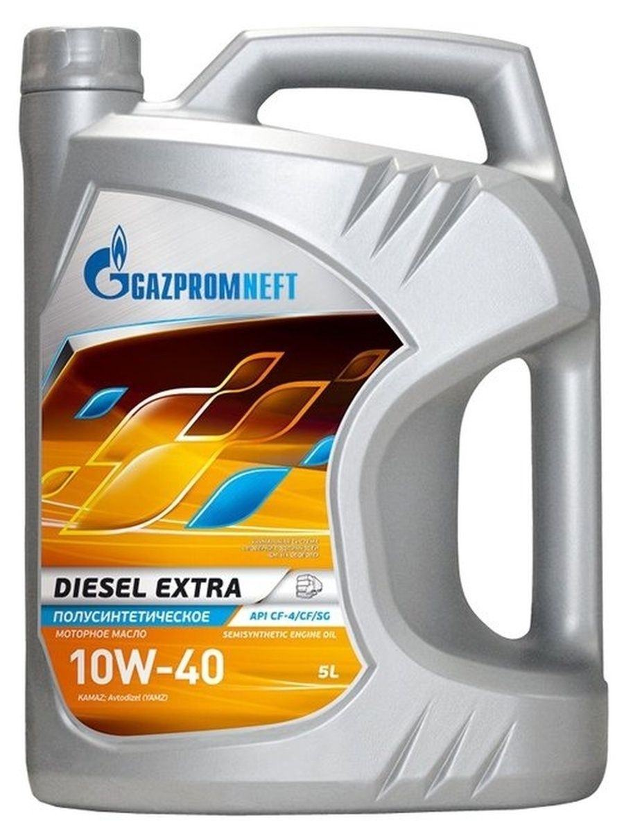 Масло моторное Gazpromneft Diesel Extra 10w-40 5 Л 2389901352