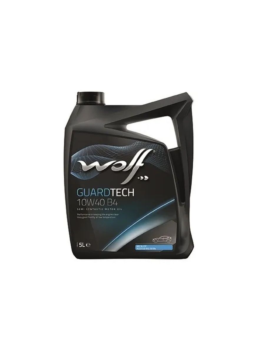 Масло моторное Wolf guardtech 10w40 B4 4л.