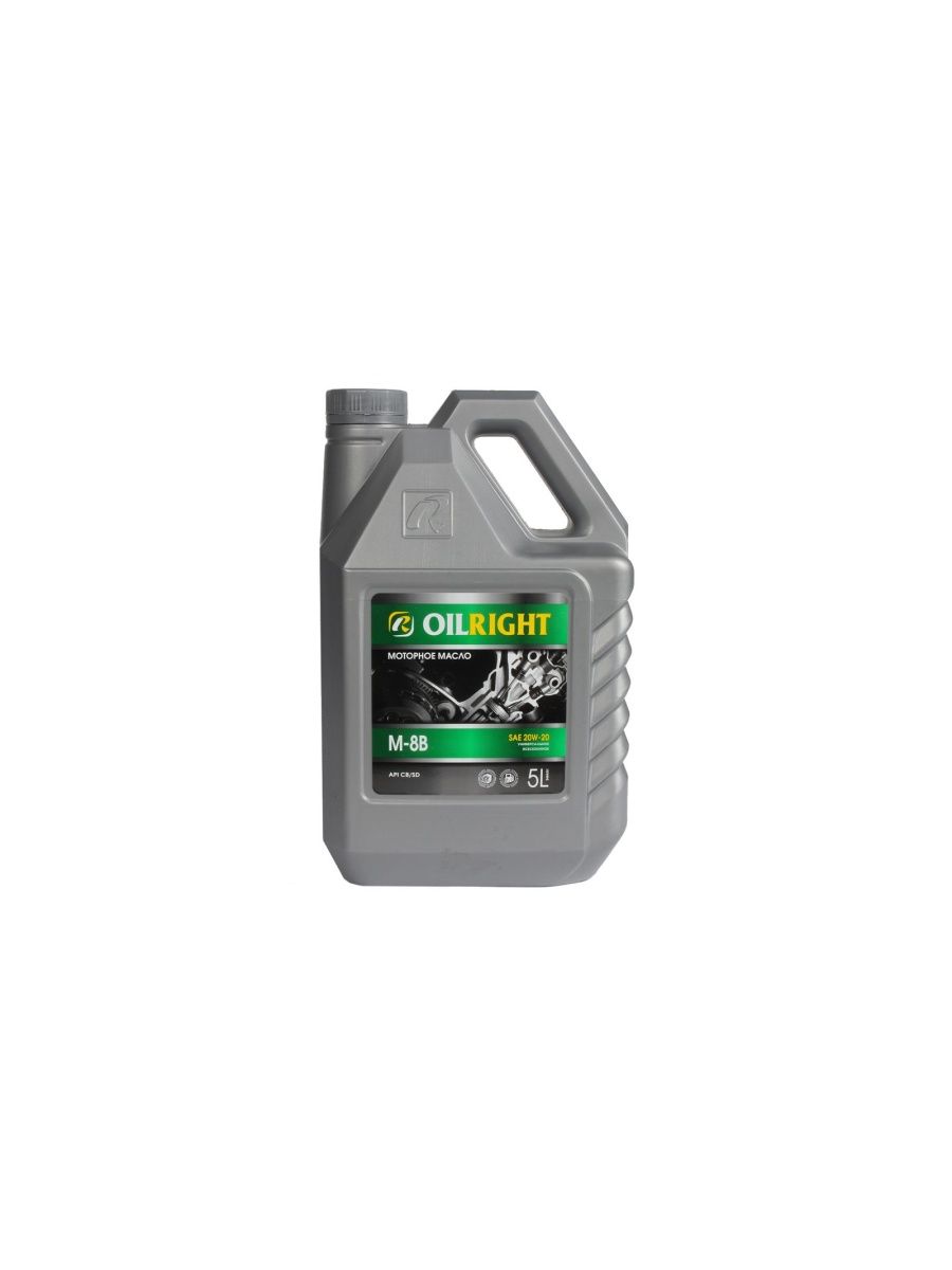 Масло моторное OILRIGHT М8-В 20W-20 5л OILRIGHT М8-В 20W-20 5л
