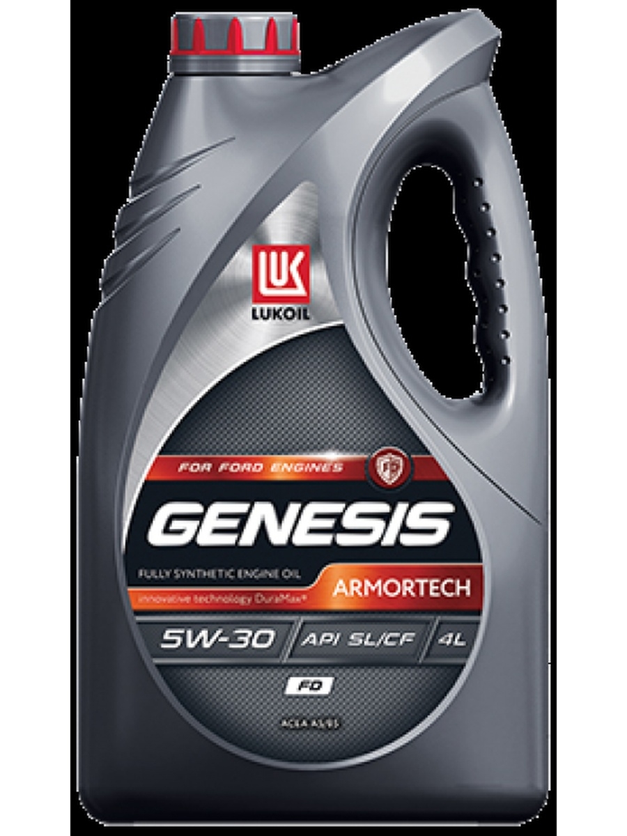 Лукойл GENESIS Armortech FD 5W-30 4л Моторное масло
