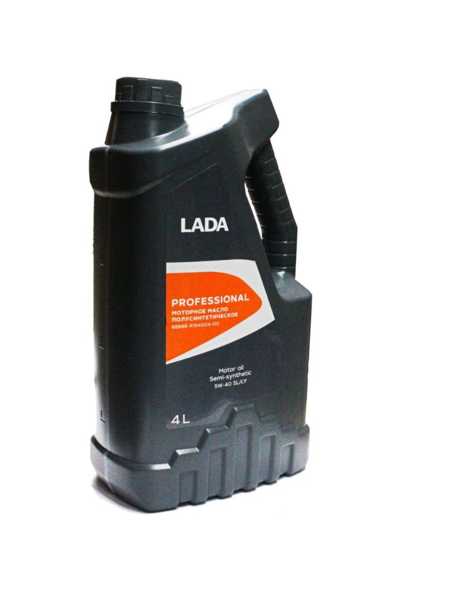 Масло моторное LADA Professional 5W-40 полусинтетическое 4 л 88888R15400400