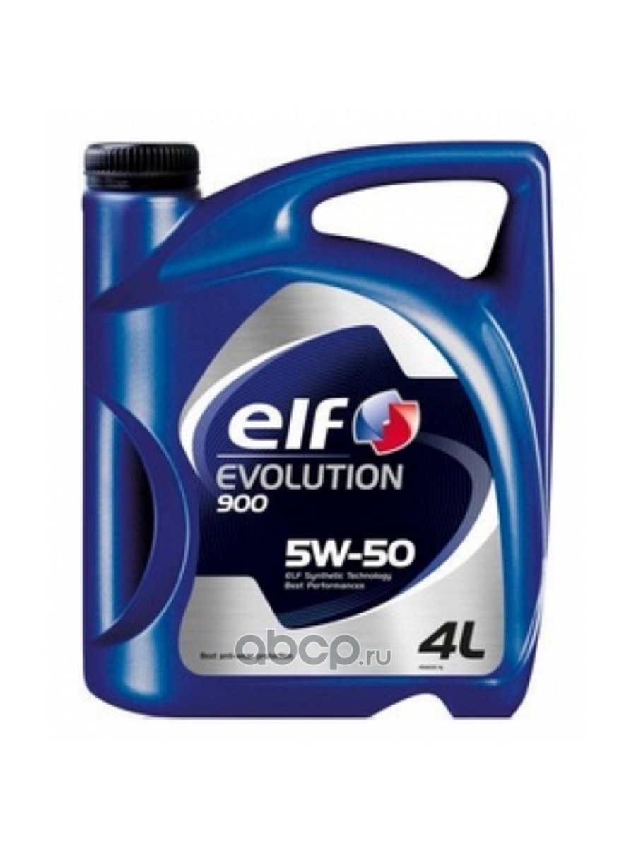 Масло моторное ELF Evolution 900 5W50 синтетическое 4 л