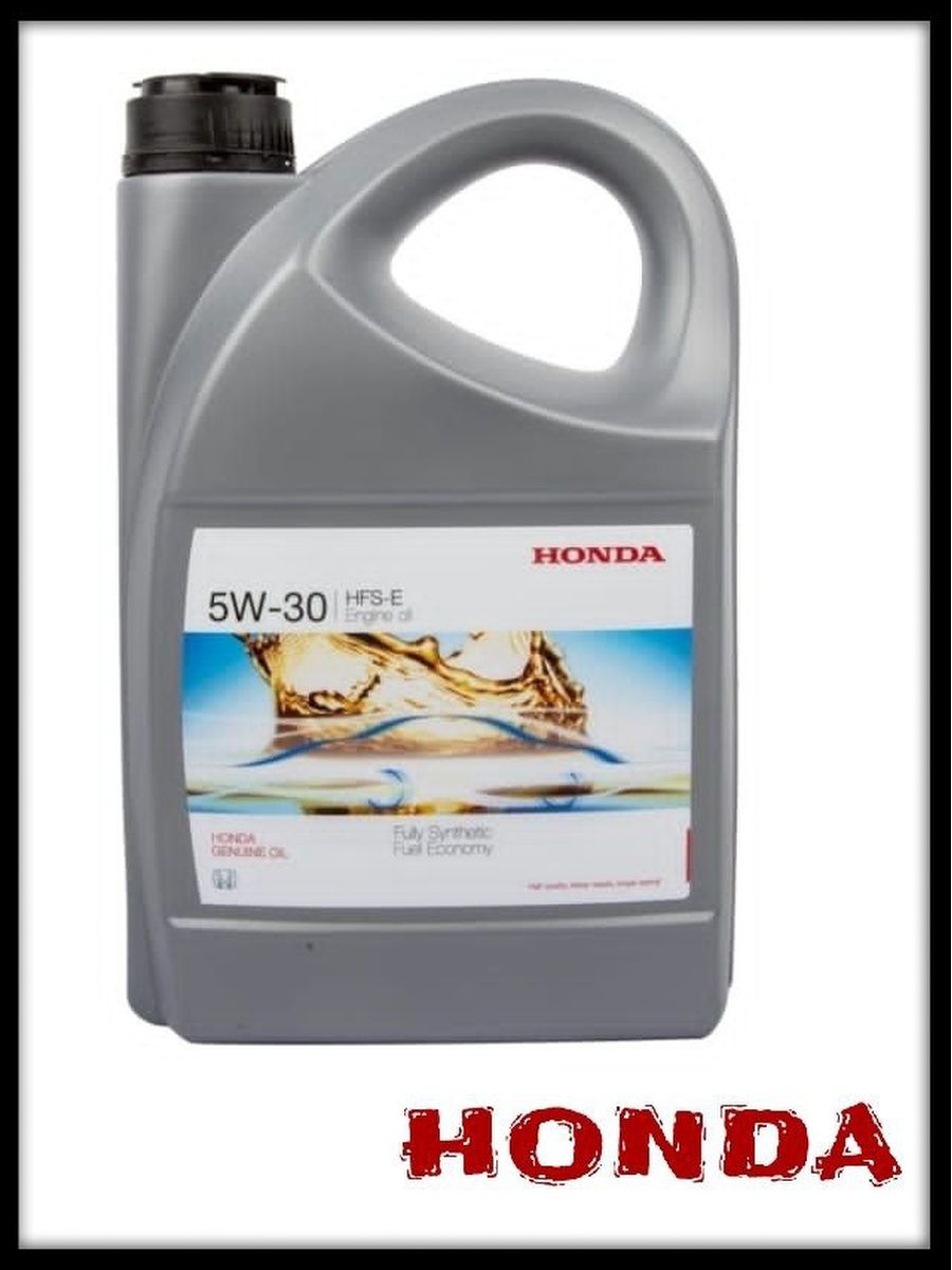 HONDA Fully-Synthetic, SAE 5W-30 Хонда