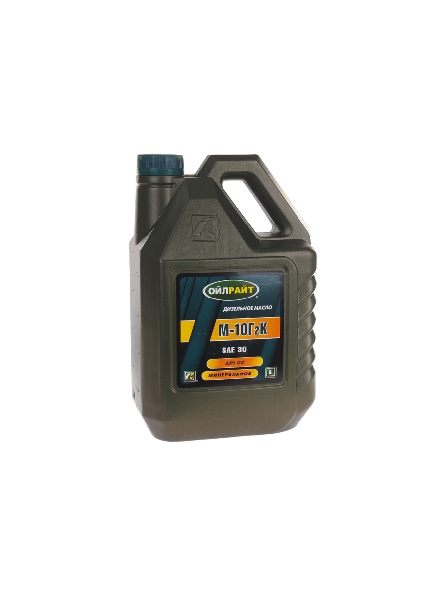Масло дизельное М10Г2К мин.5л OIL RIGHT  2502
