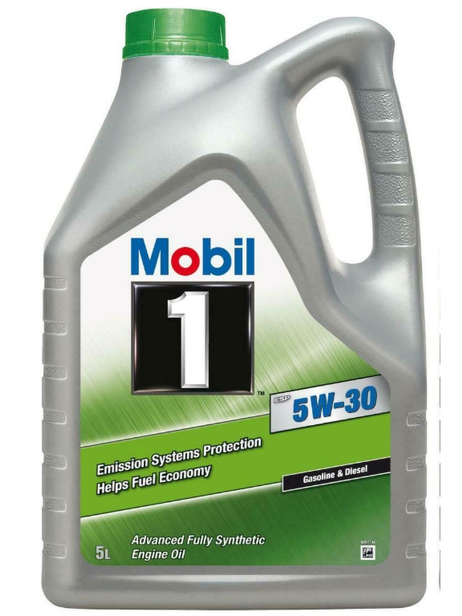 Моторное масло MOBIL 1 ESP 5W30, 5л
