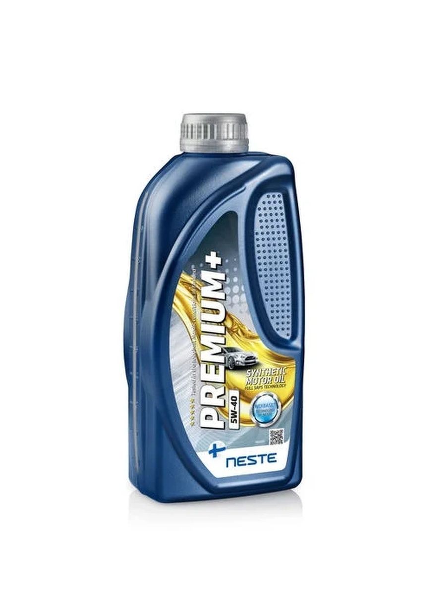 Масло моторное Premium+ 5w40 1л