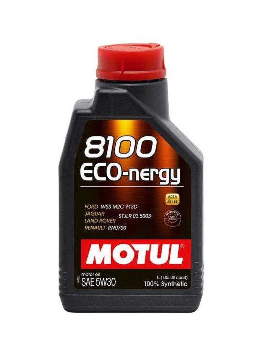 Моторное масло Motul 8100 Eco-nergy 5W30 1л (102782)