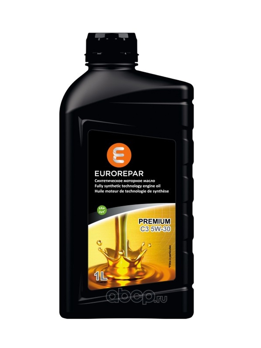 Масло моторное синтетика 5W-30 1 л.
